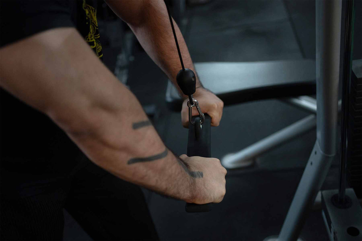 Triceps Grip / Flat Push Down Bar - Tricepatops - Strength Shop