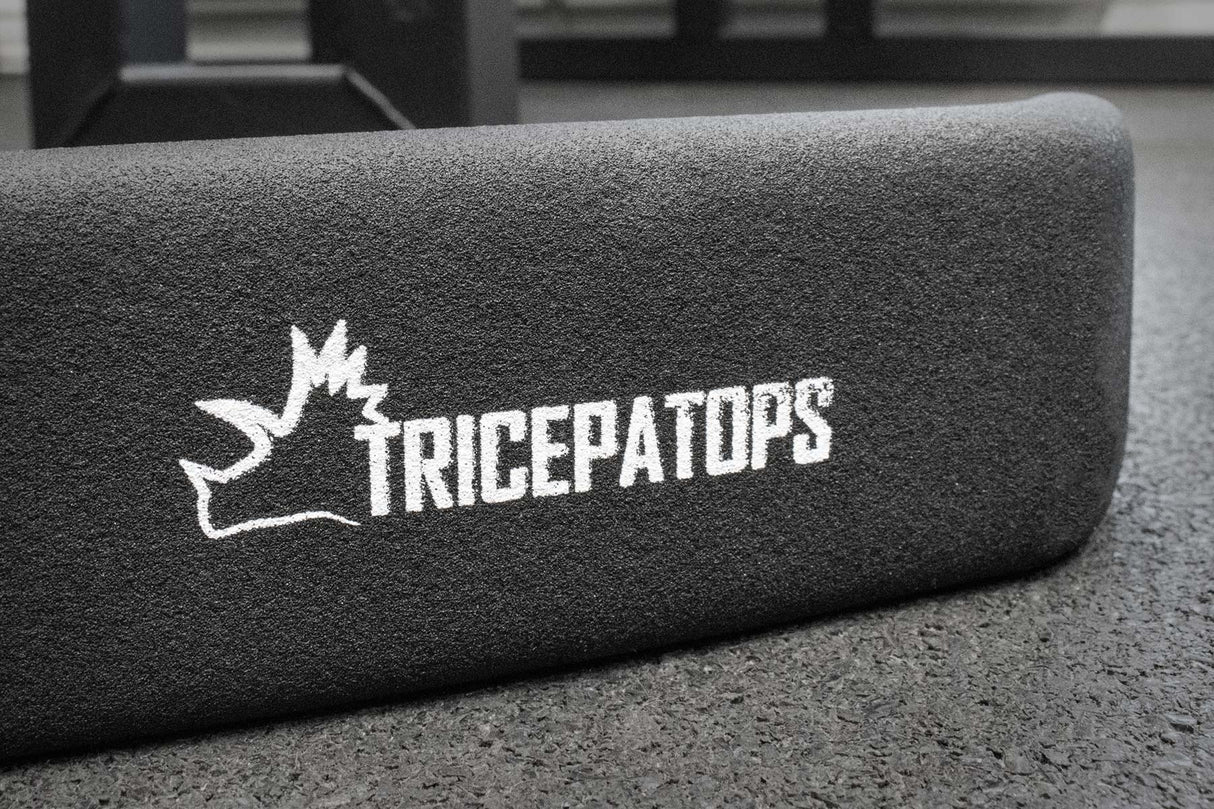 Triceps Grip / Flat Push Down Bar - Tricepatops - Strength Shop