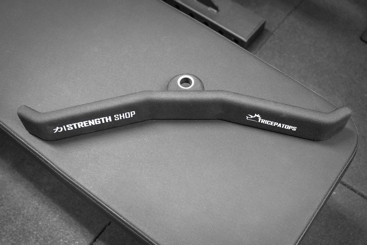 Triceps Grip / Flat Push Down Bar - Tricepatops - Strength Shop