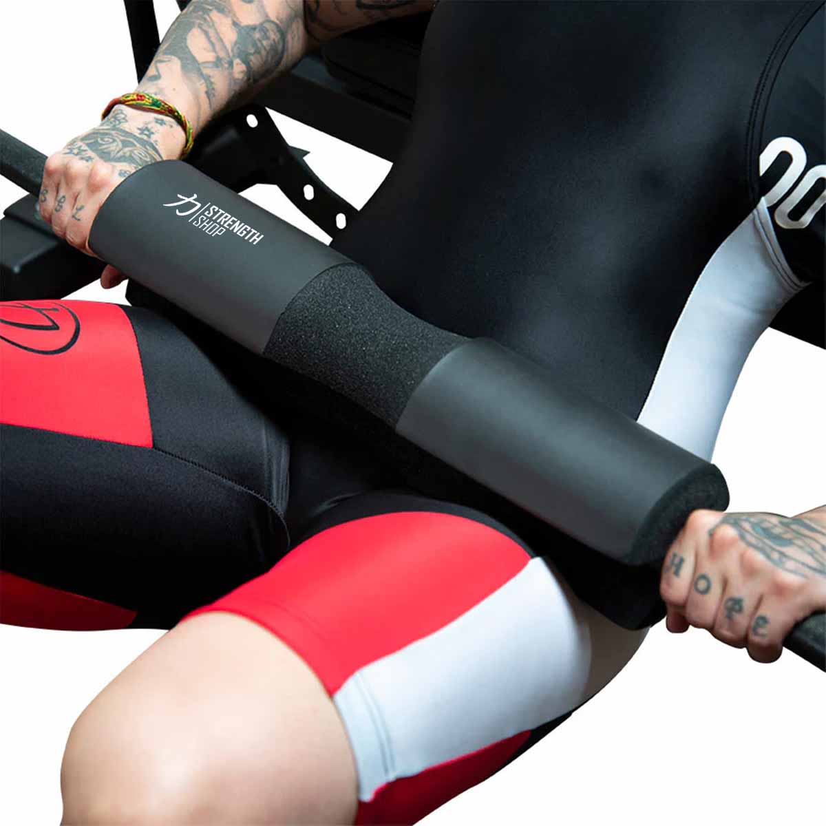 Bar Pad for Hip Thrusts and Barbell Squats - Strength Shop