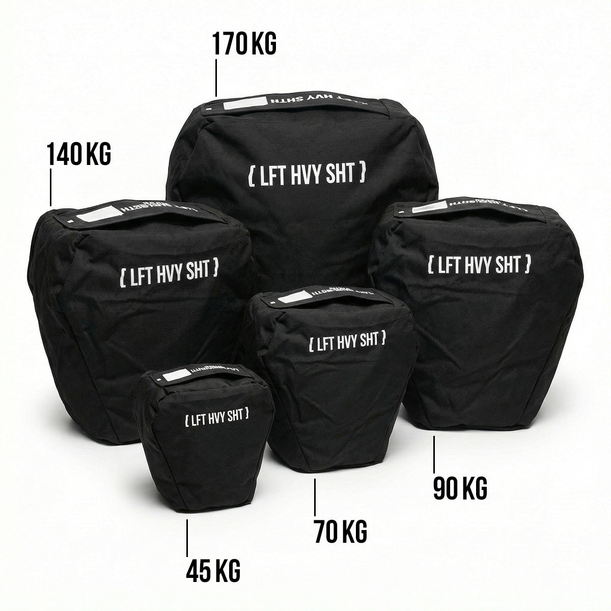Strength Shop Husafell Sandbag – 1050D Cordura, 45–170 kg - Strength Shop