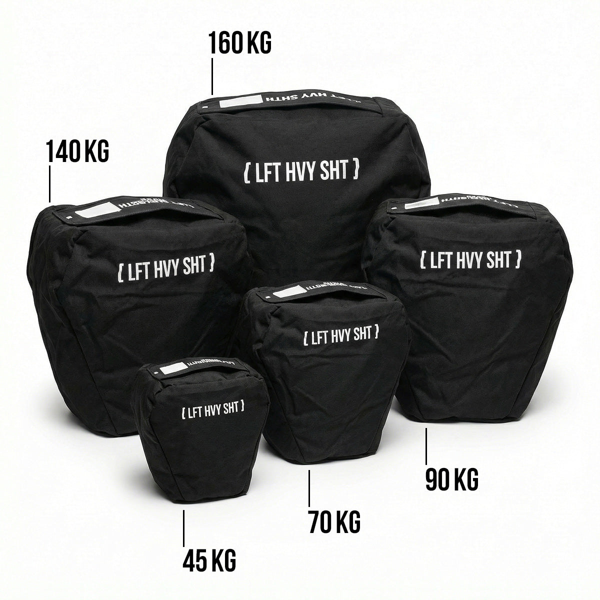 Strength Shop Husafell Sandbag - Cordura 1050D, 45-160 kg