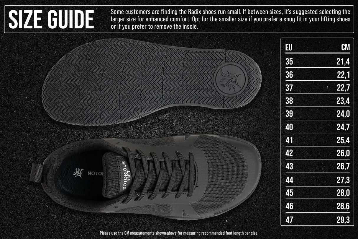 Notorious Lift Radix, Stealth - Strength Shop