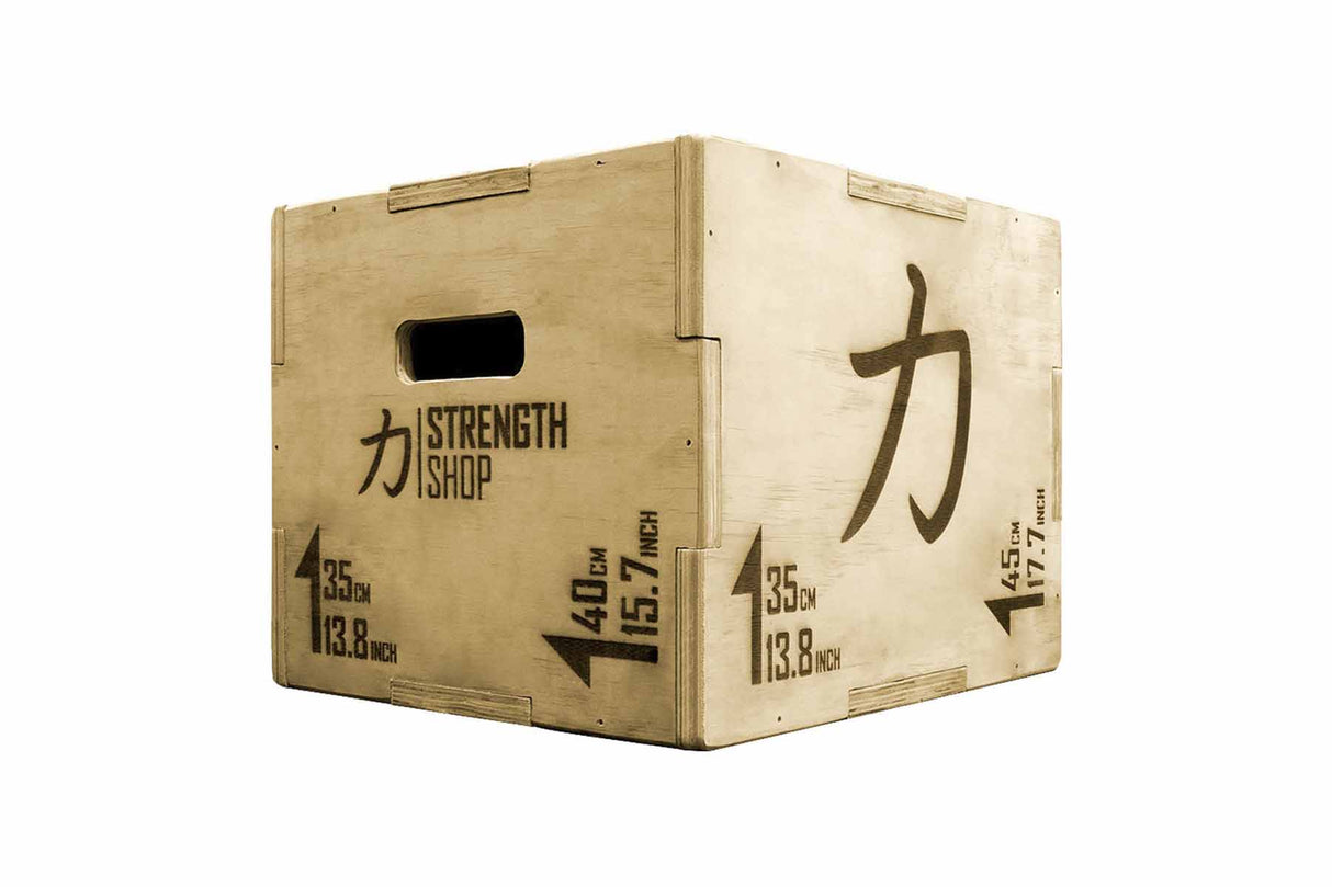 Wooden Plyo Box - Strength Shop