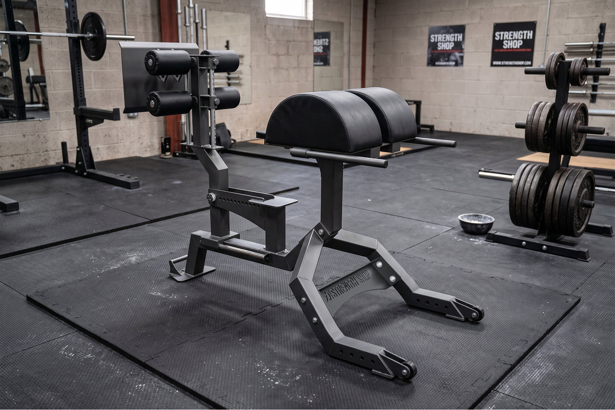 Riot GHD V2 – Commercial Glute Ham Developer - Strength Shop