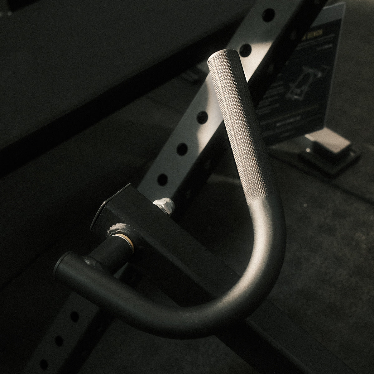 Knurled Handles for Riot Chest Supported Lat Row Bench - Strength Shop