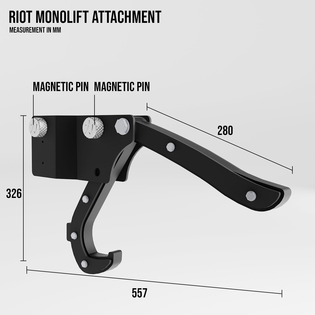 Riot MRR 75 | Monolift Attachment - Strength Shop