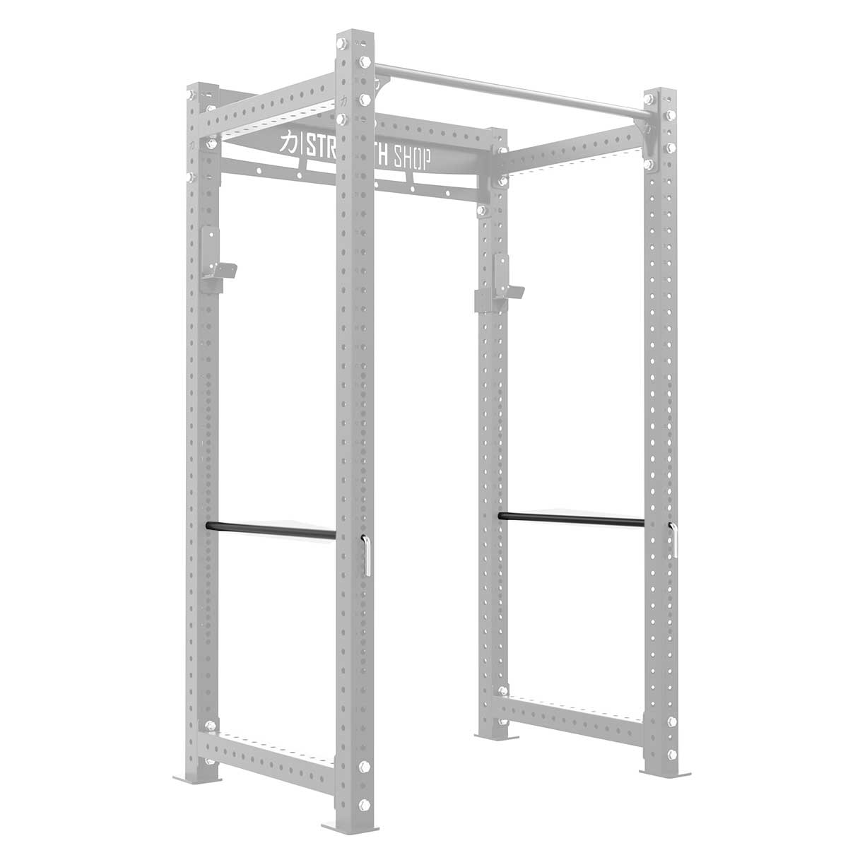 B-WARE Riot MRR 75 | Pin & Pipe Safeties – 725, Pair - Strength Shop