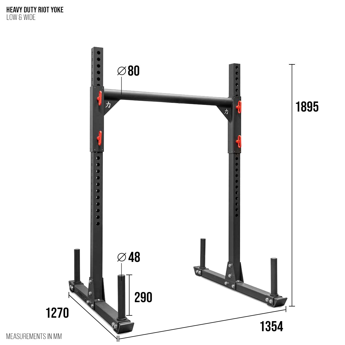 Heavy-Duty Riot Yoke 2.0 - Strength Shop