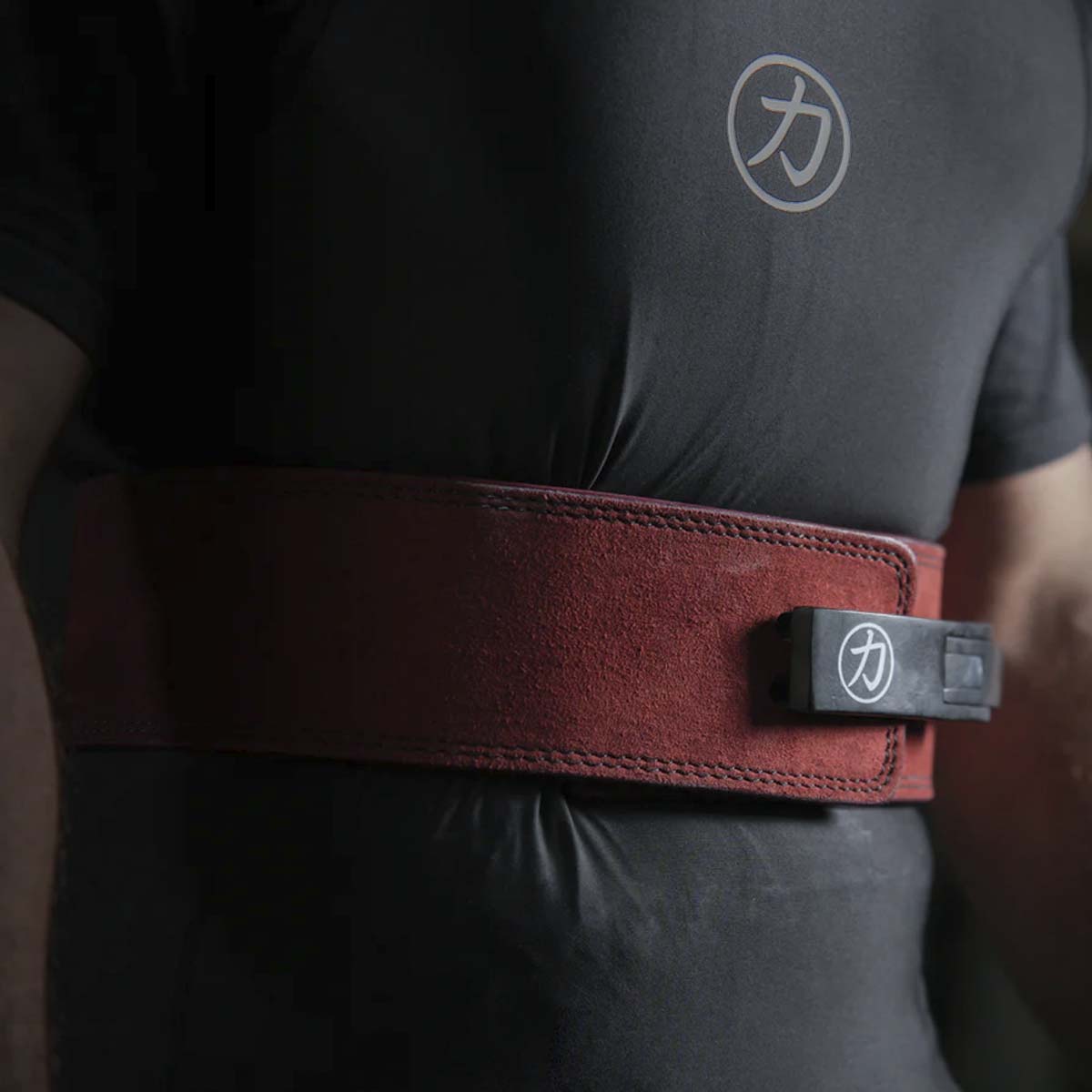 Black Singlet with Grey Logo, Unisex – IPF Approved - Strength Shop