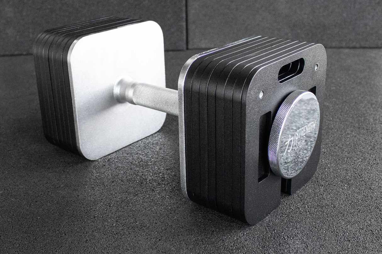 Strength Shop Adjustable Dumbbell - Strength Shop
