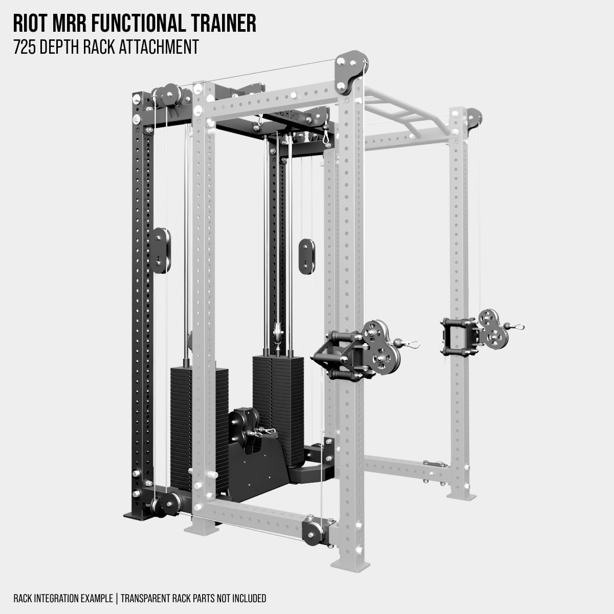 Riot MRR Functional Trainer - Strength Shop