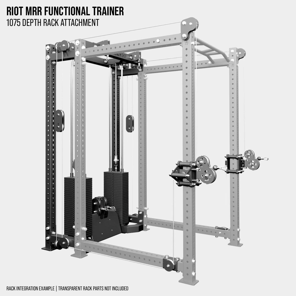 Riot MRR Functional Trainer - Strength Shop