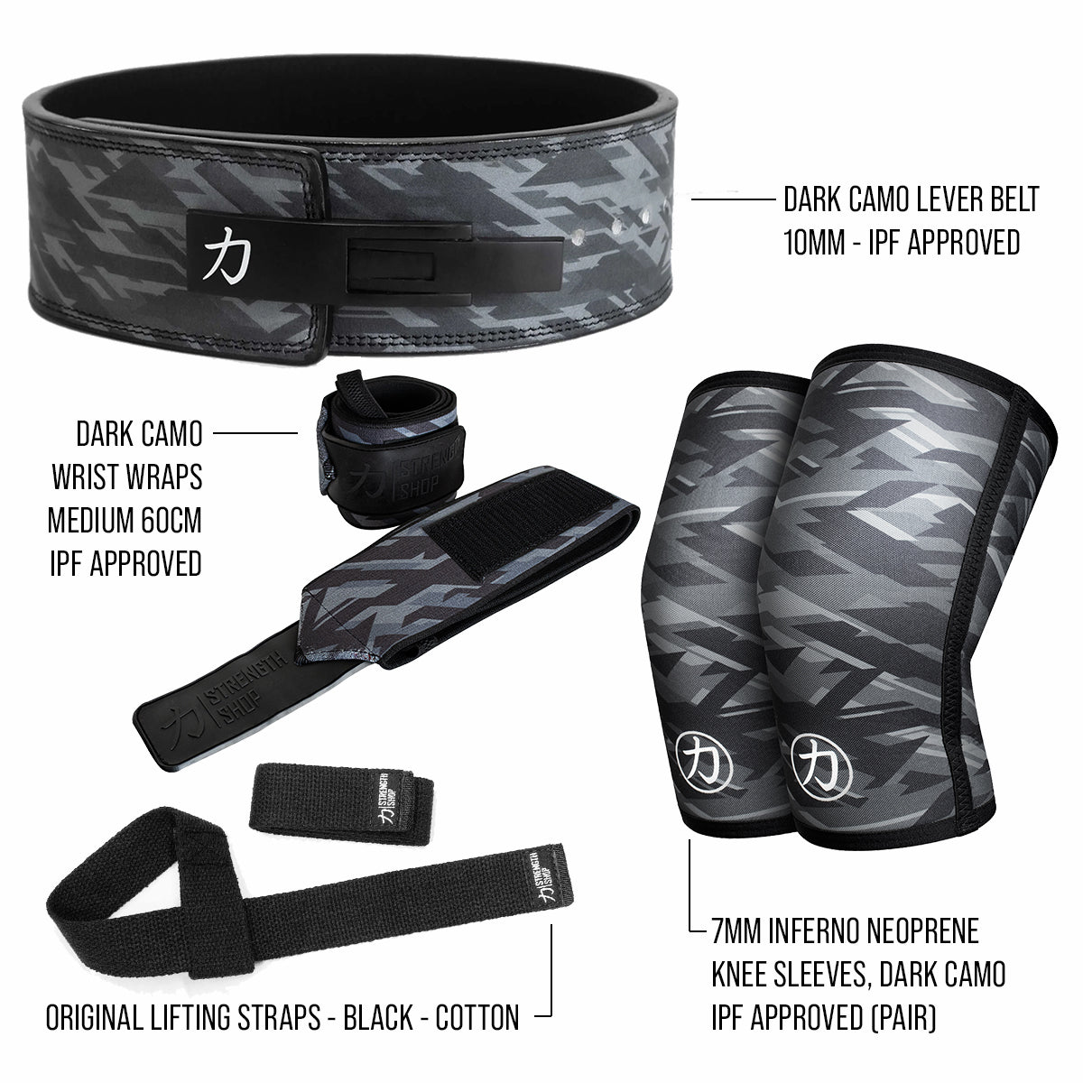 Strength Kit 10mm - Dark Camo - Strength Shop
