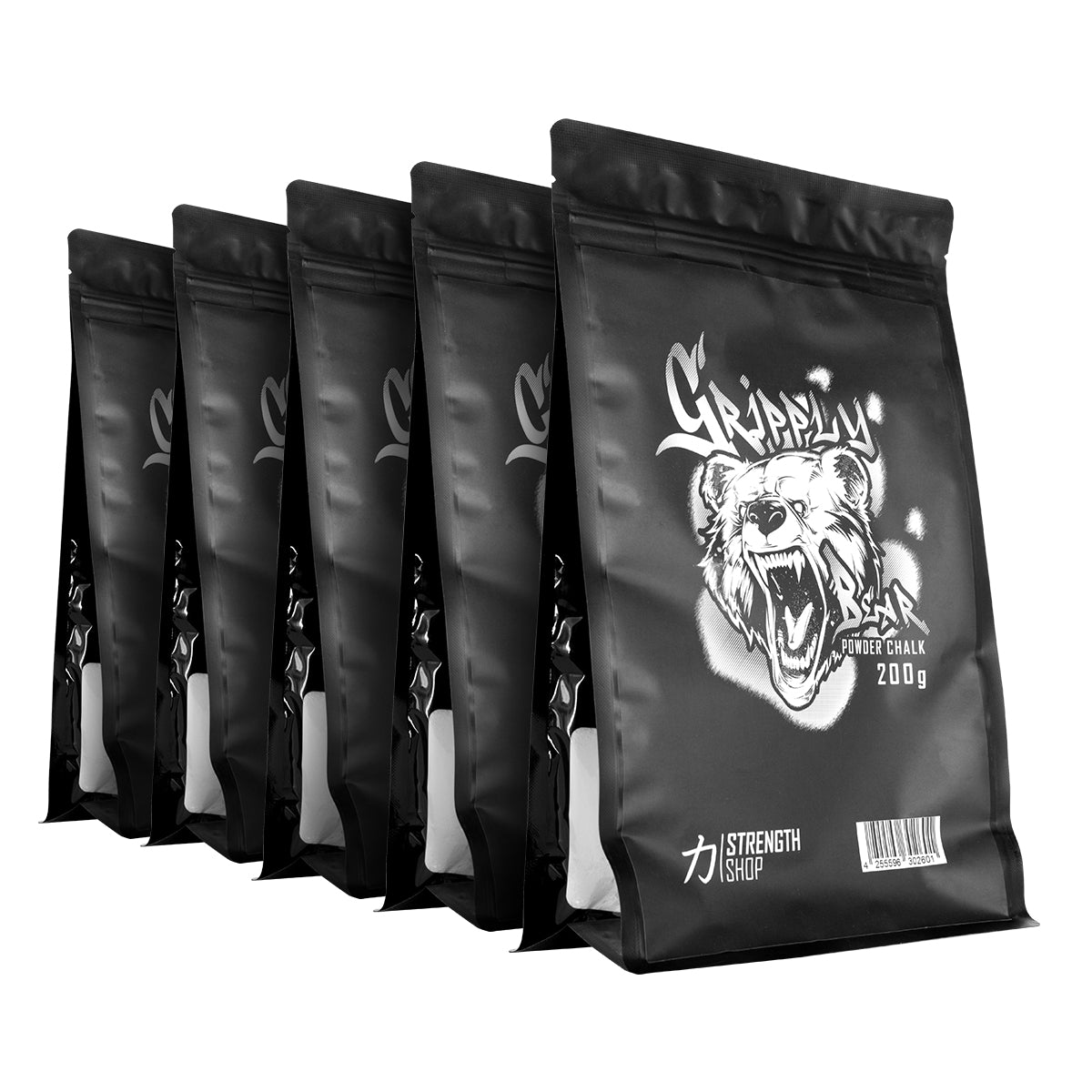 Chalk Powder - Gripply Bear – 200G - Strength Shop