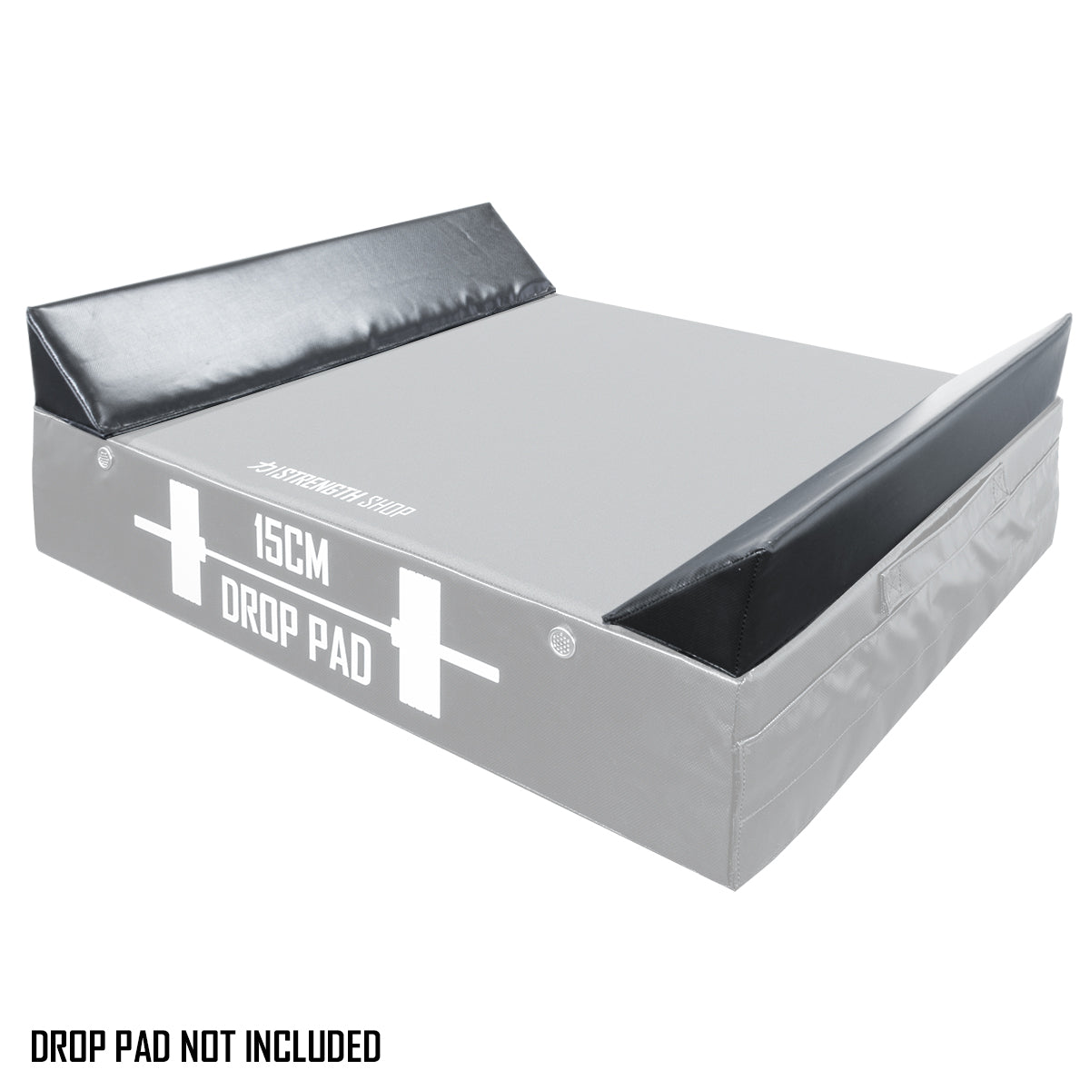 Drop Pad Add-on – Lip/Wedge for Soft Drop Pads - Strength Shop
