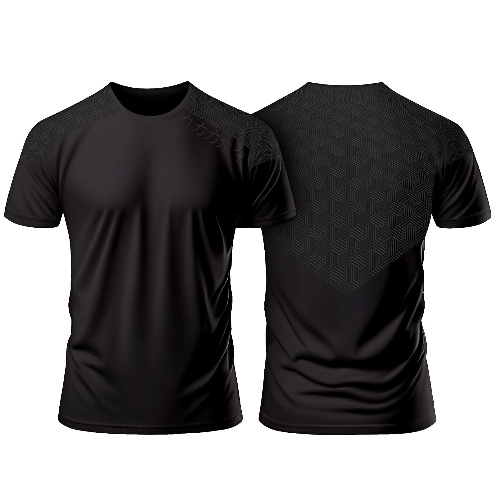 Barbell Grip Shirt, Black - Strength Shop