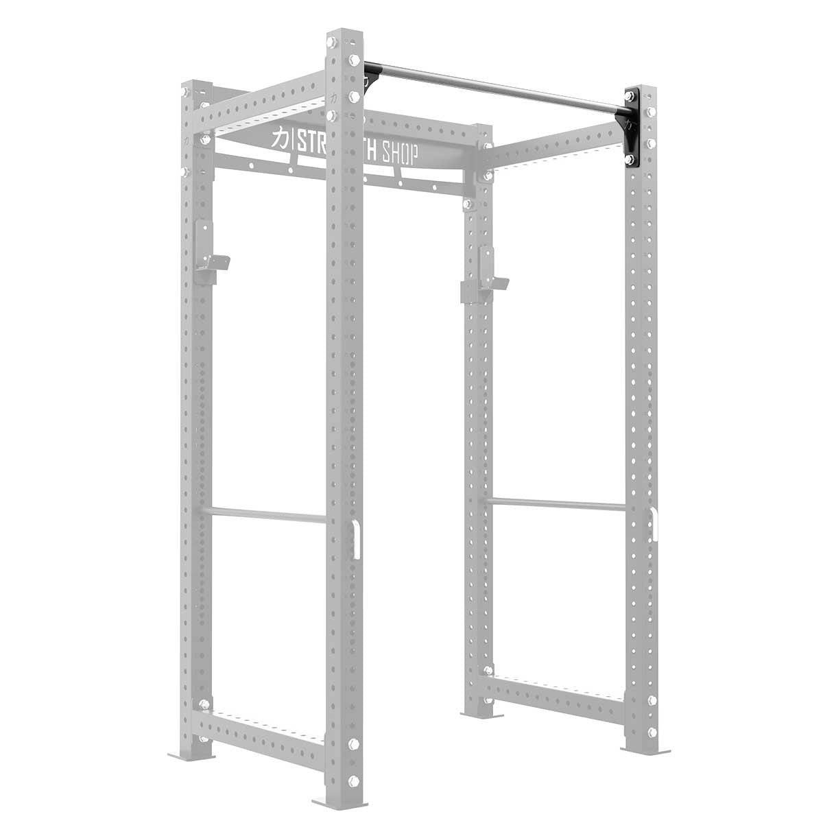 Riot MRR 75 | Straight Pull Up Bar - Raw Steel
