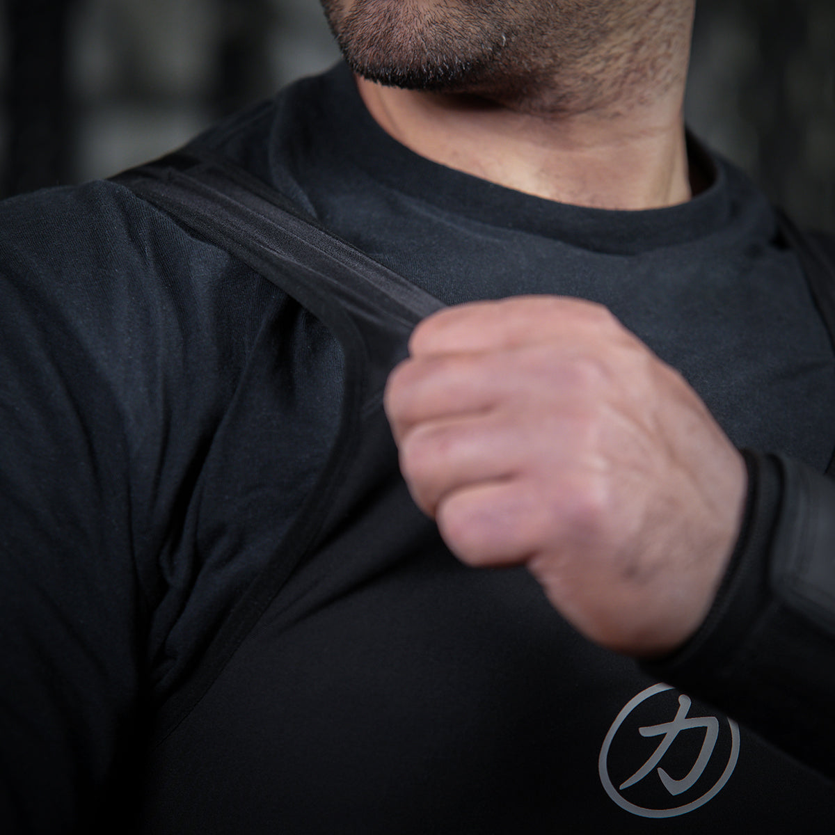 Black Singlet, Unisex – IPF Approved - Strength Shop