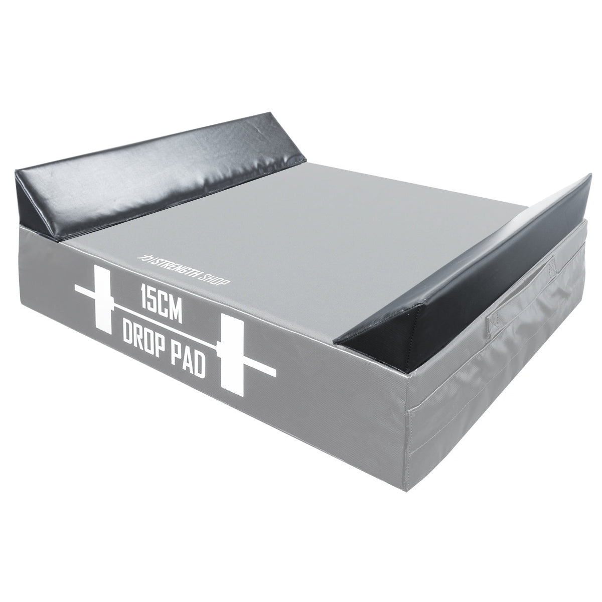 Drop Pad Add-on – Lip/Wedge for Soft Drop Pads - Strength Shop