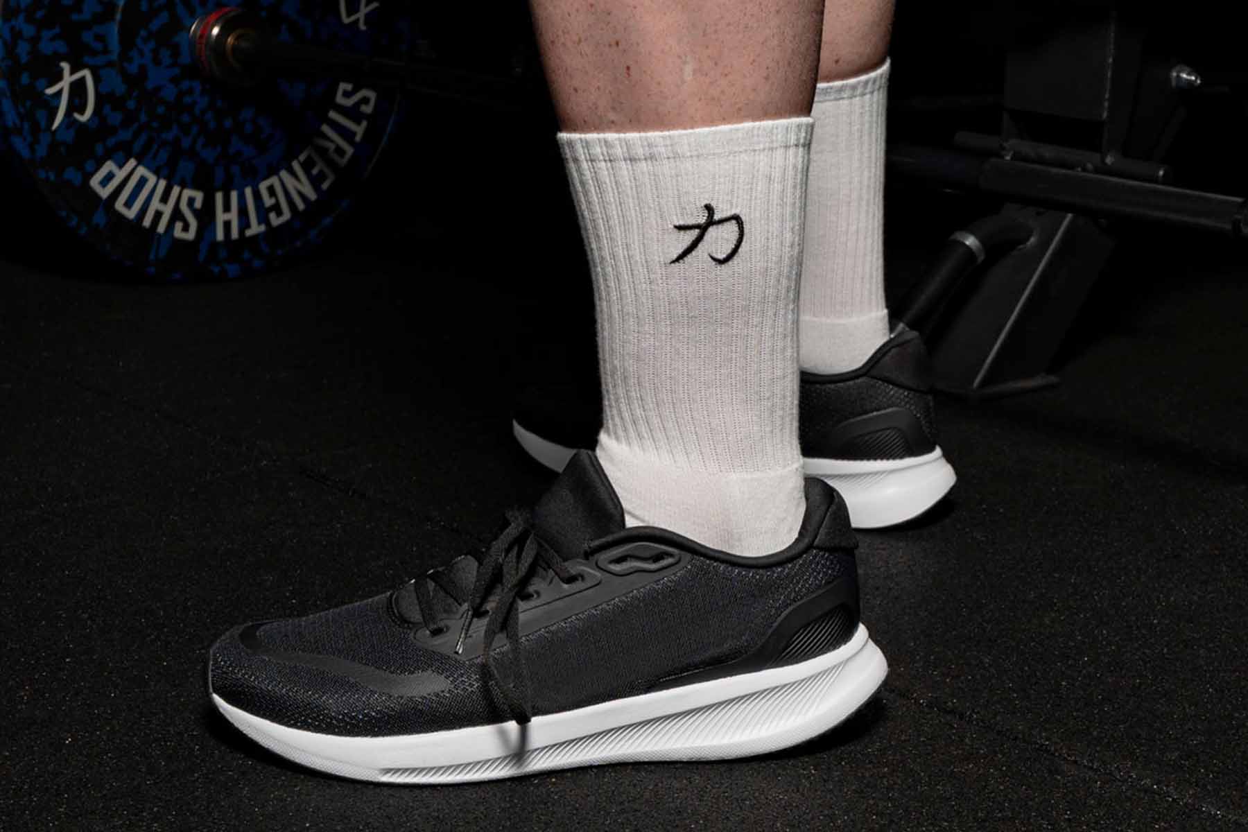 Strength Shop Crew Socks - Strength Shop