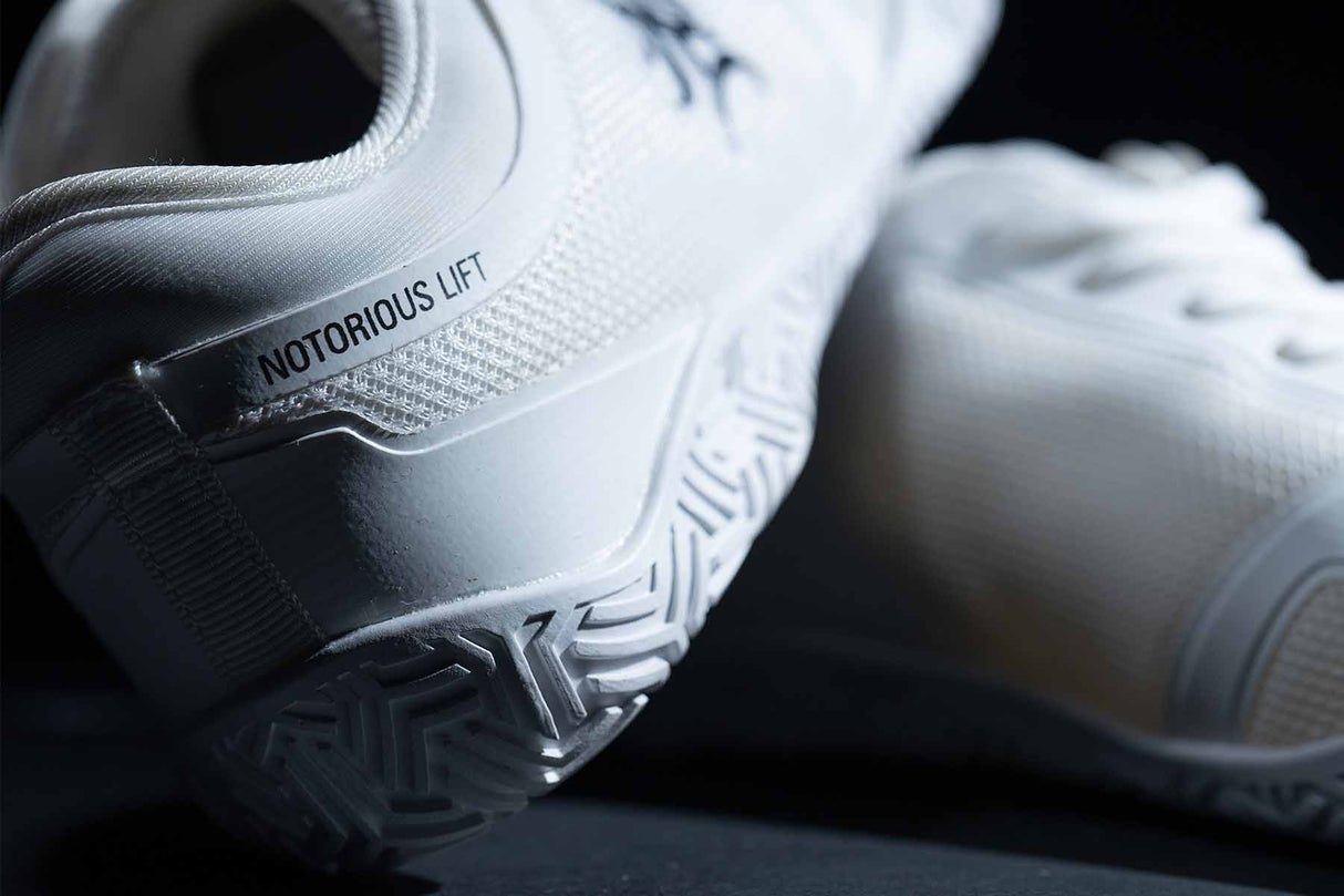 Notorious Lift Radix Pro, Bliss White - Strength Shop