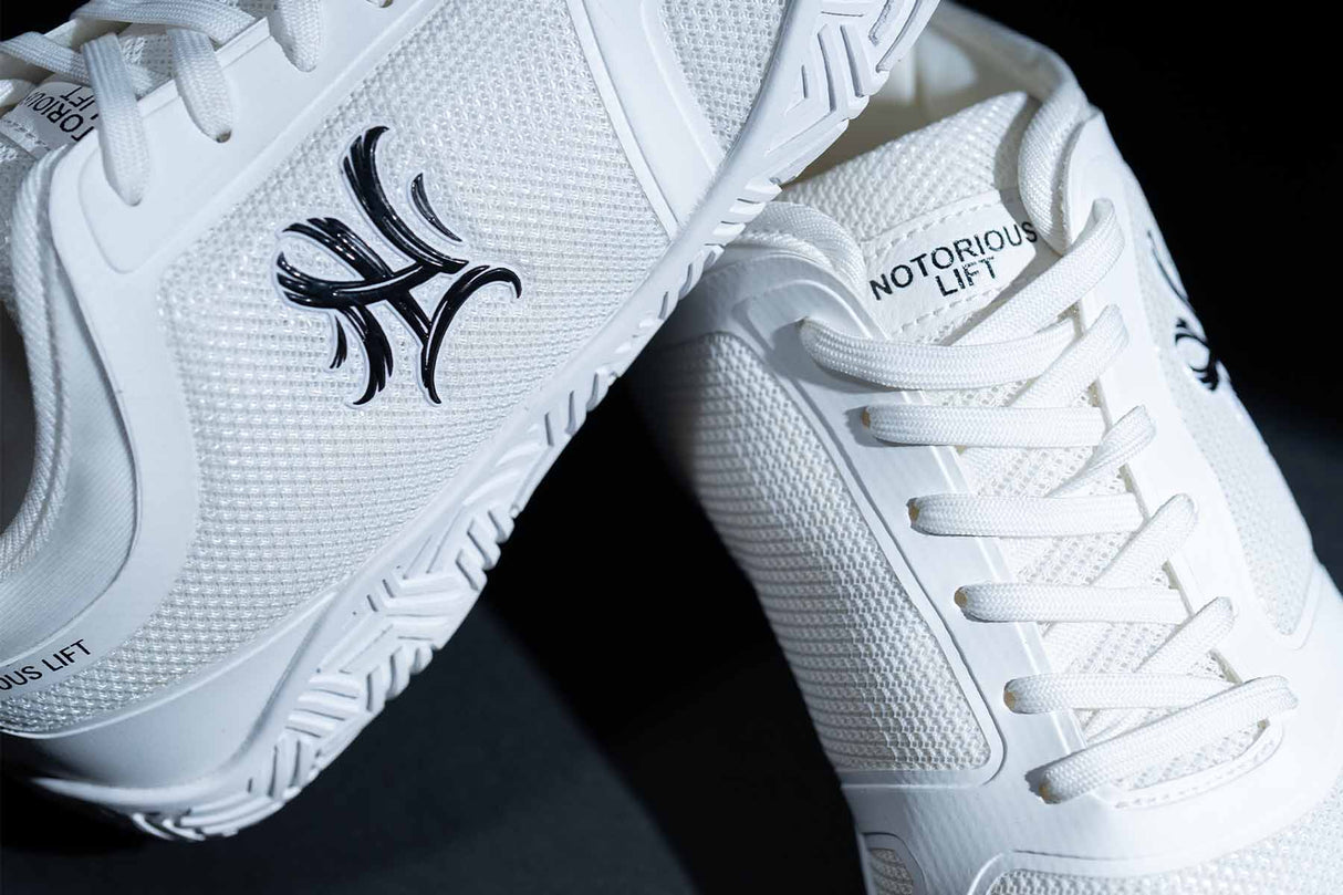 Notorious Lift Radix Pro, Bliss White - Strength Shop