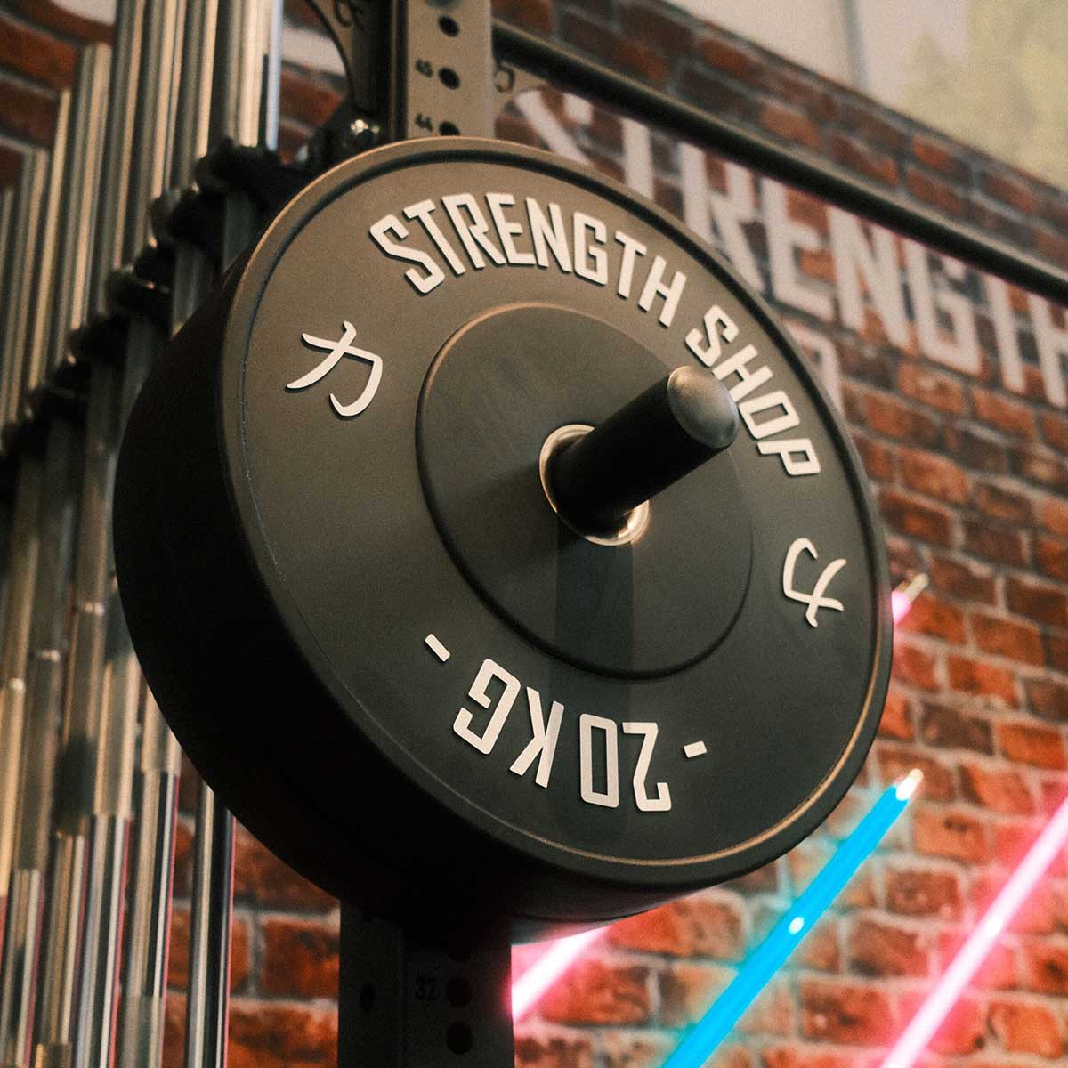 Riot Bumper Plates 2.0 – Black, 5kg-25kg or 150kg Set - Strength Shop