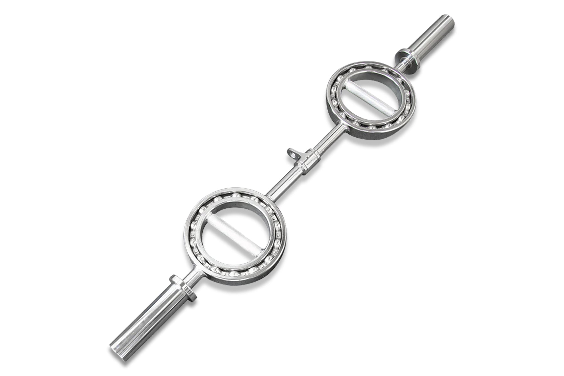 Rotating-Handle Curl Bar - Strength Shop