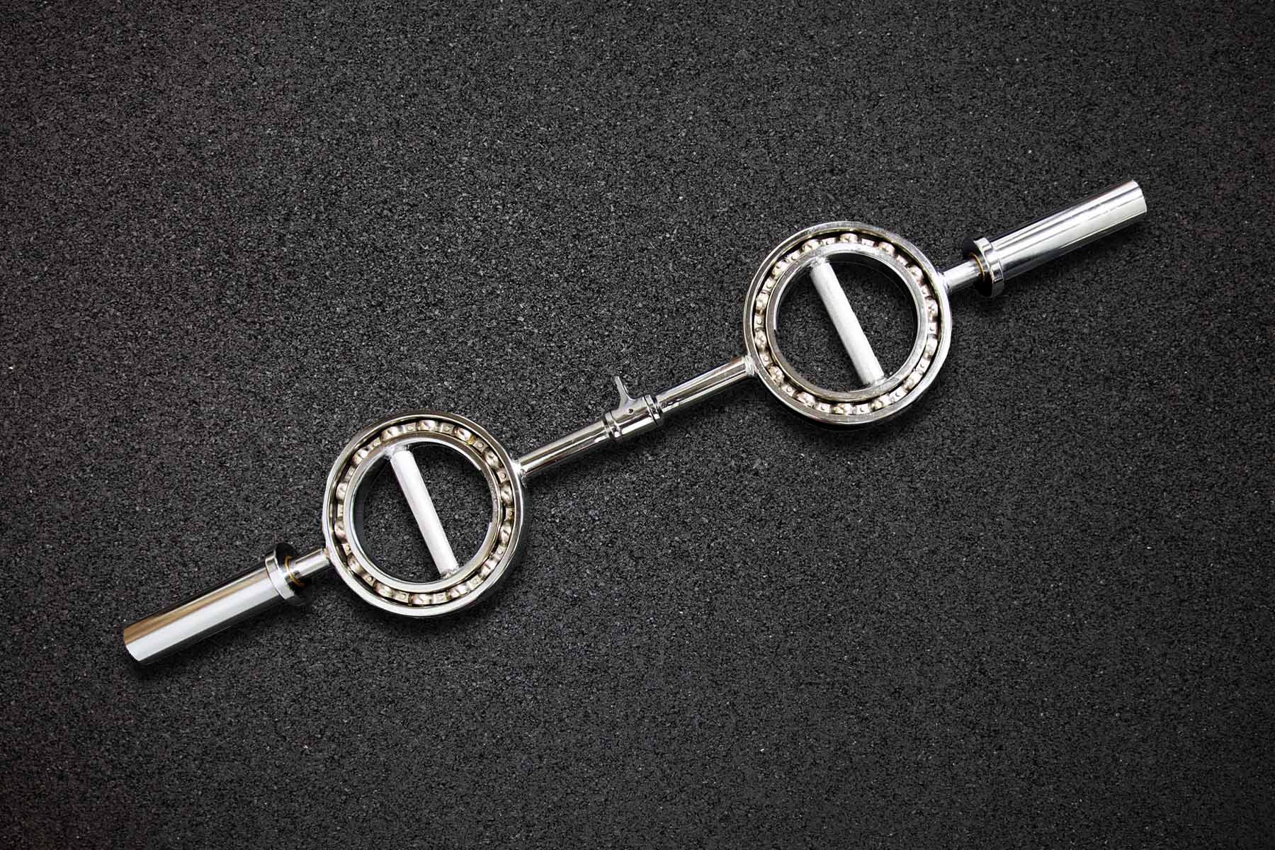 Rotating-Handle Curl Bar - Strength Shop