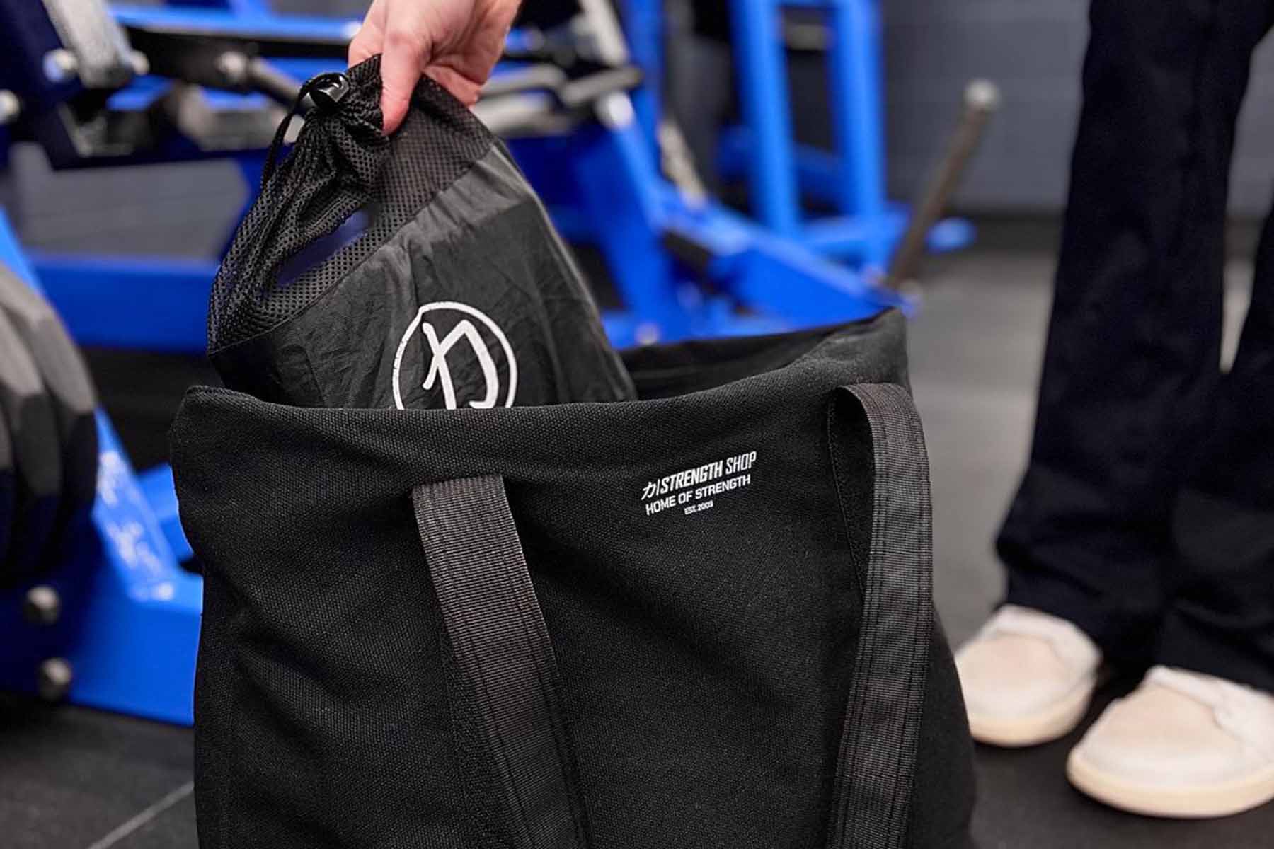 Strength Shop Tote Bag – Canvas Gym Tote - Strength Shop