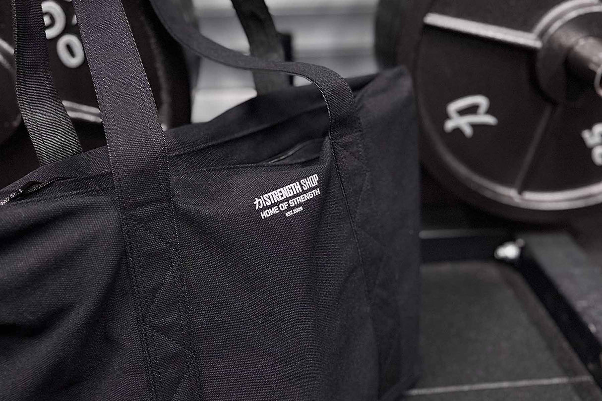 Strength Shop Tote Bag – Canvas Gym Tragetasche