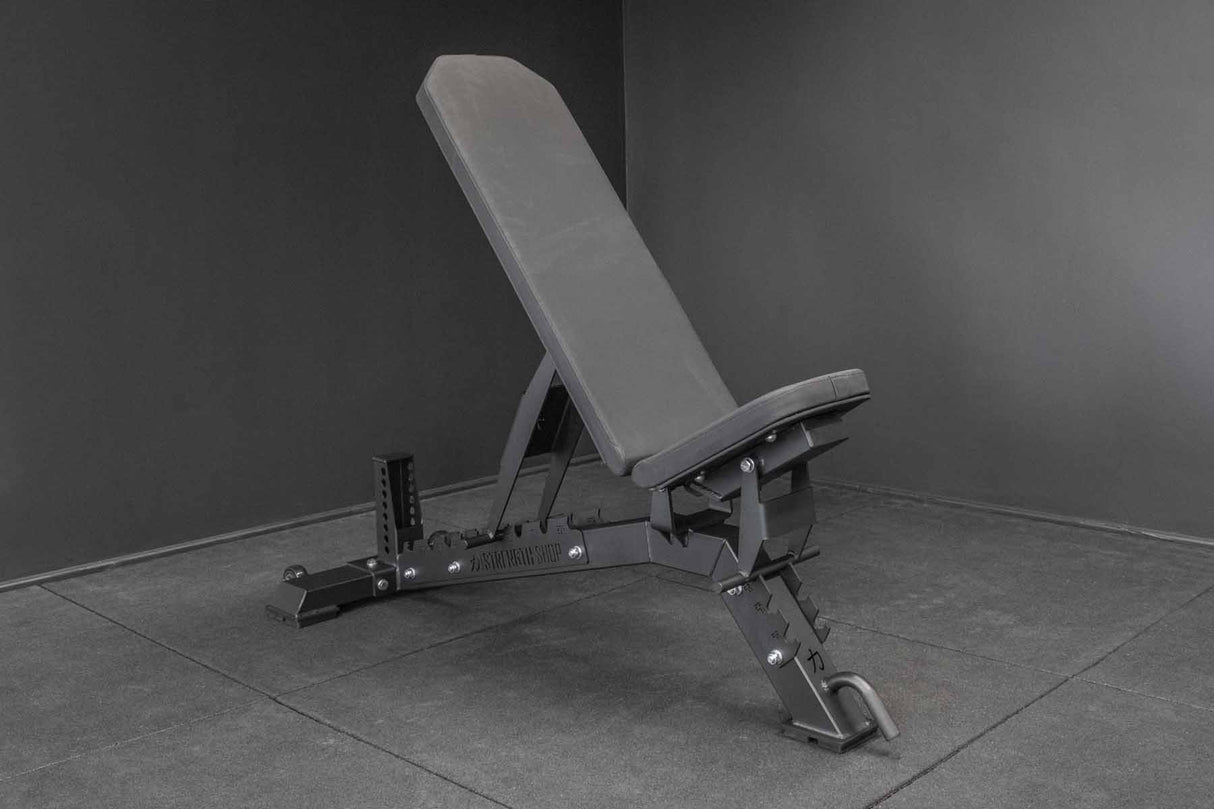 Riot Utility Bench V2 – 75mm - Strength Shop