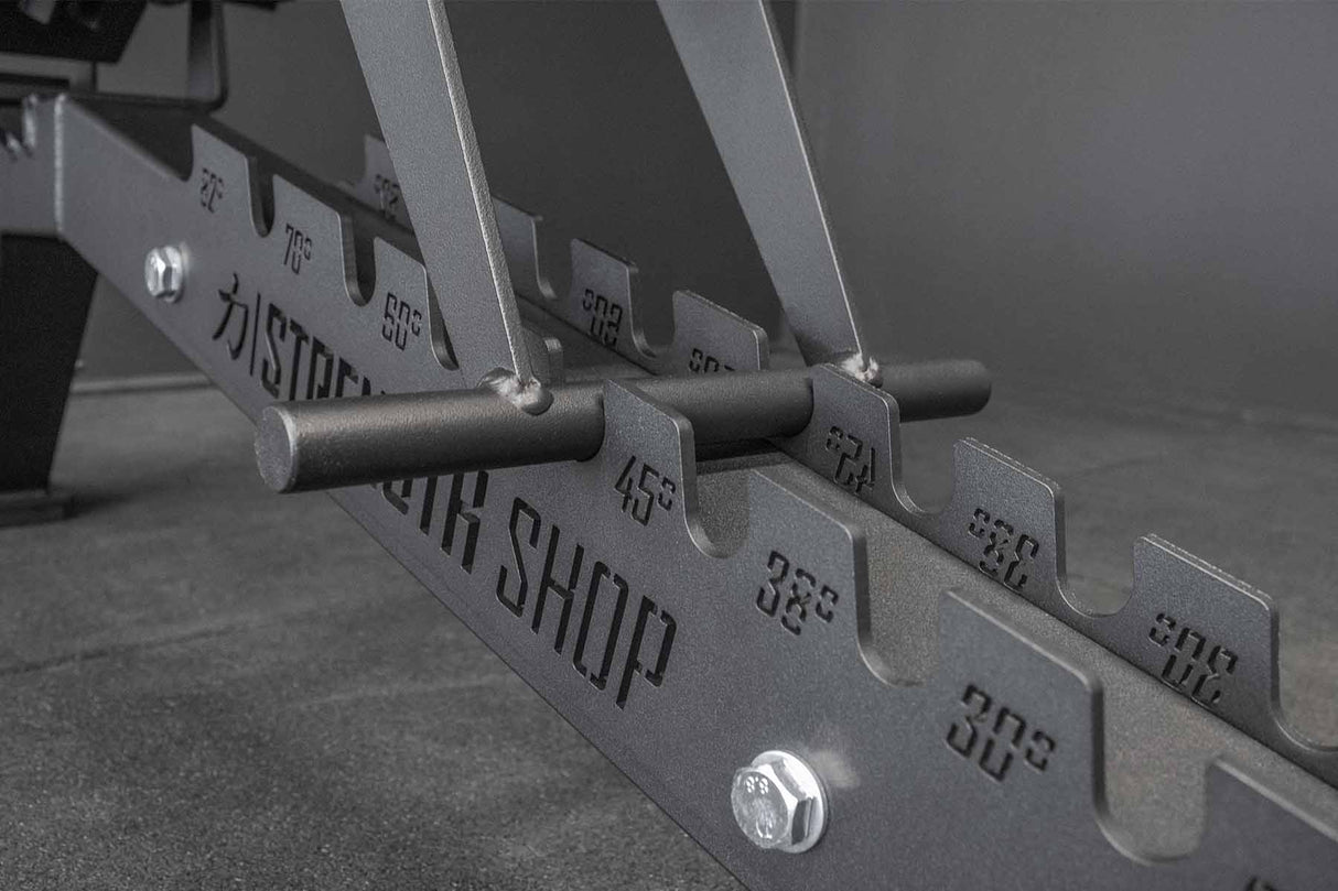 Riot Utility Bench V2 – 75mm - Strength Shop