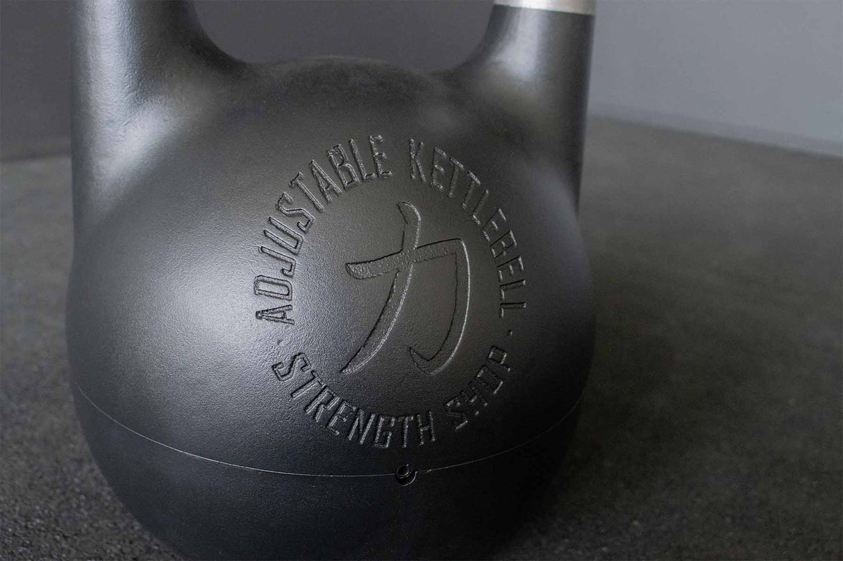 Adjustable Kettlebell 12kg-32kg, Competition Style - Strength Shop
