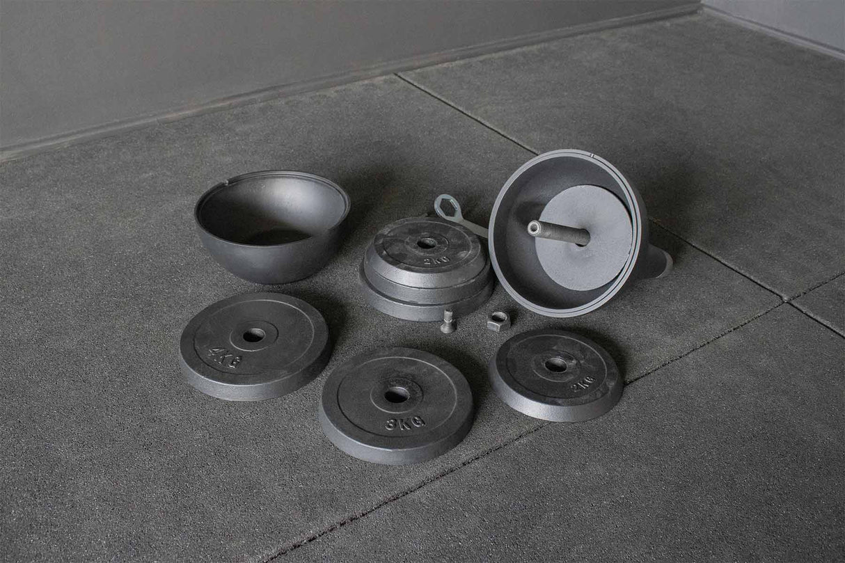 Adjustable Kettlebell 12kg-32kg, Competition Style - Strength Shop