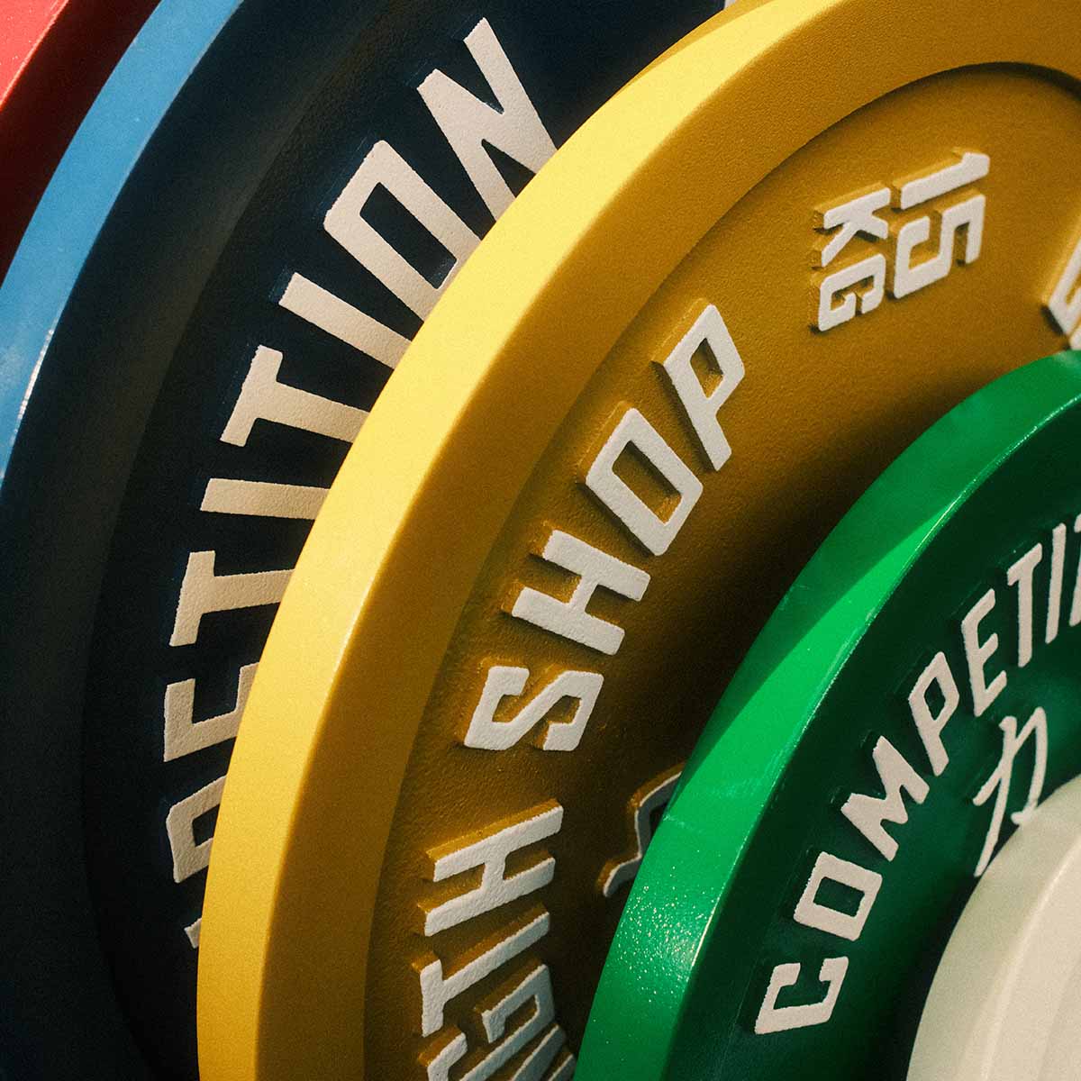 Strength Shop Calibrated Plates Sets 157.5kg, 159kg or 459kg - IPF Approved - Strength Shop