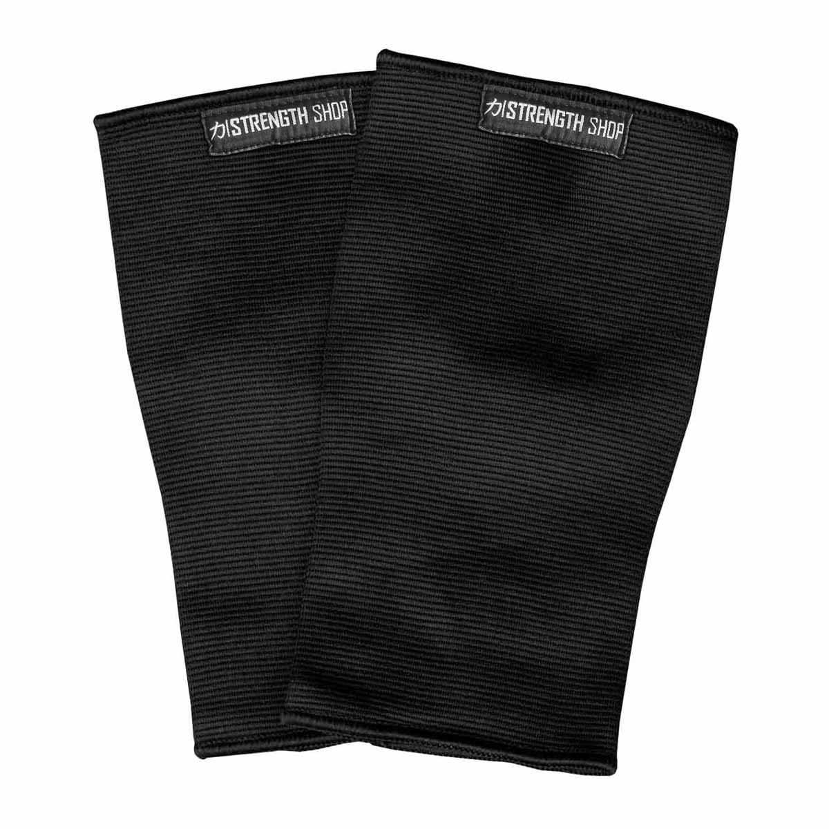 Double Ply Knee Sleeves, Black - Strength Shop