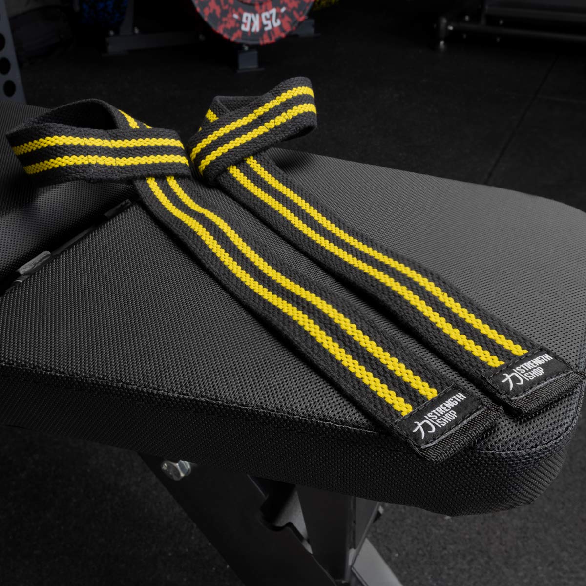 Heavy Duty Extra Long Lifting Straps - Cotton - Strength Shop