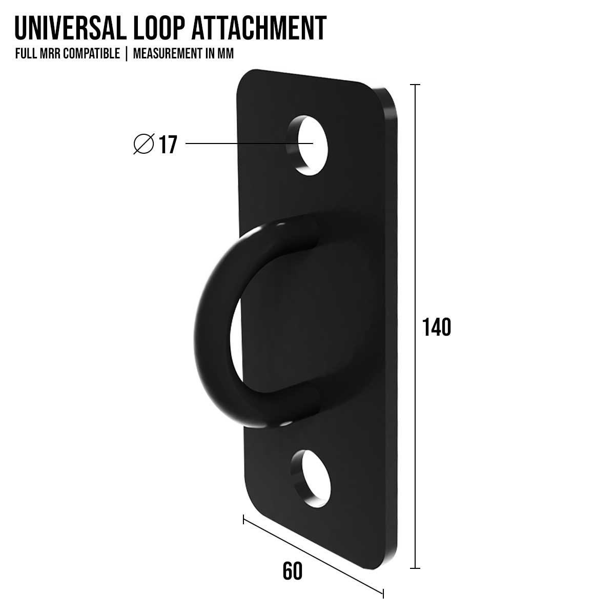 B-WARE Universal Loop Attachement | MRR Compatible - Strength Shop