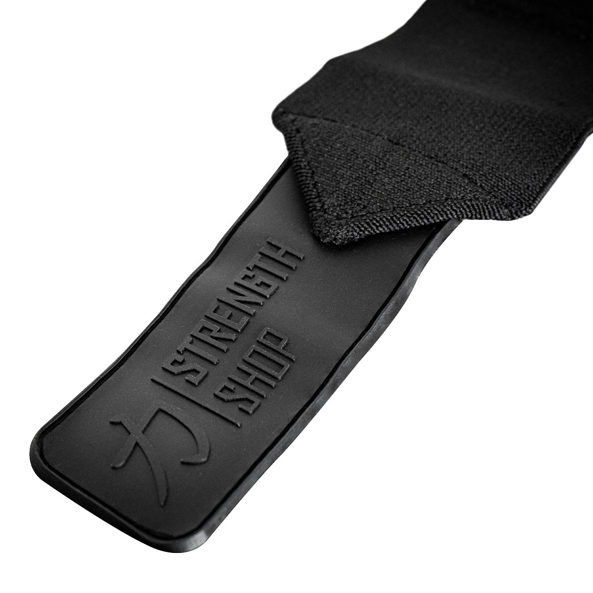Stealth Black Wrist Wraps – Medium, 30cm/60cm or 90cm, IPF Approved - Strength Shop