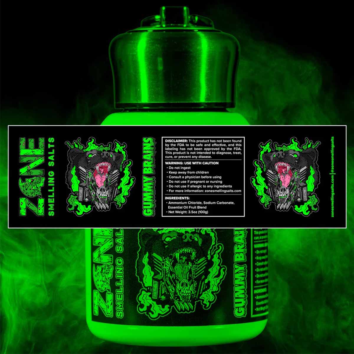 Z☠️NE Gummy Brains - Athletic Salt - Strength Shop