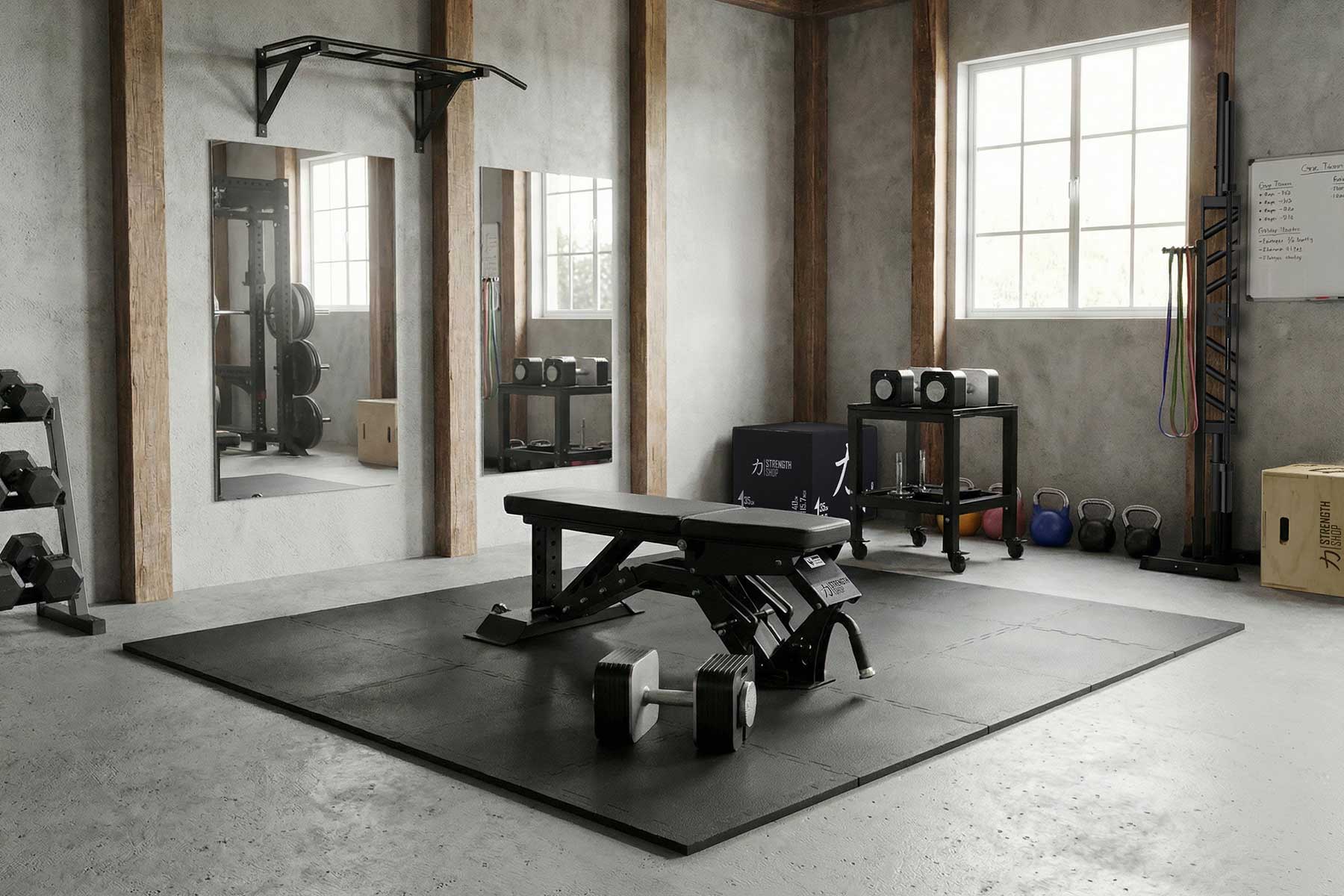 Strength Shop Adjustable Dumbbell Extension Kits – PREORDER (Ships by April 7th) - Strength Shop