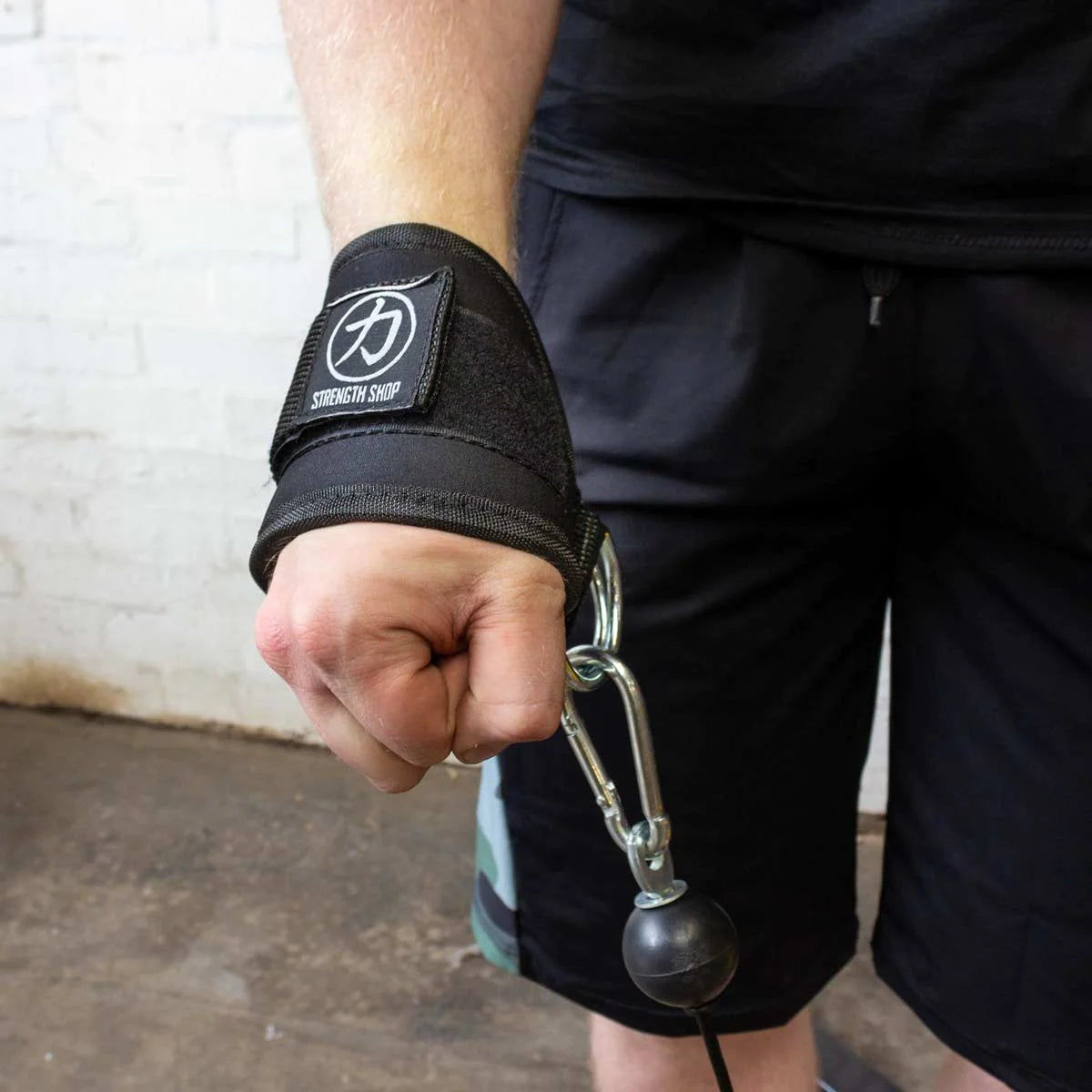 Padded Ankle Strap, Neoprene - Strength Shop