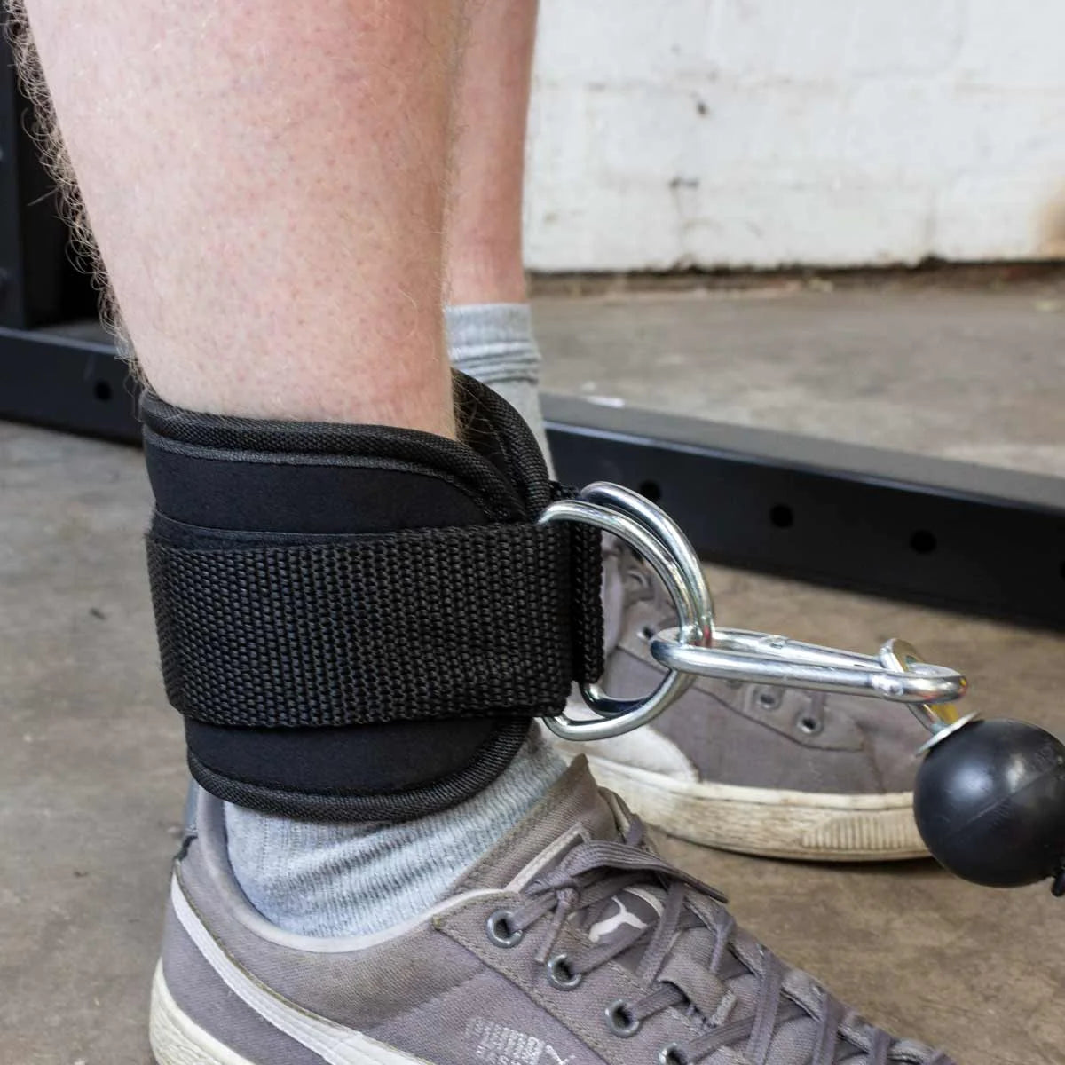 Padded Ankle Strap, Neoprene - Strength Shop