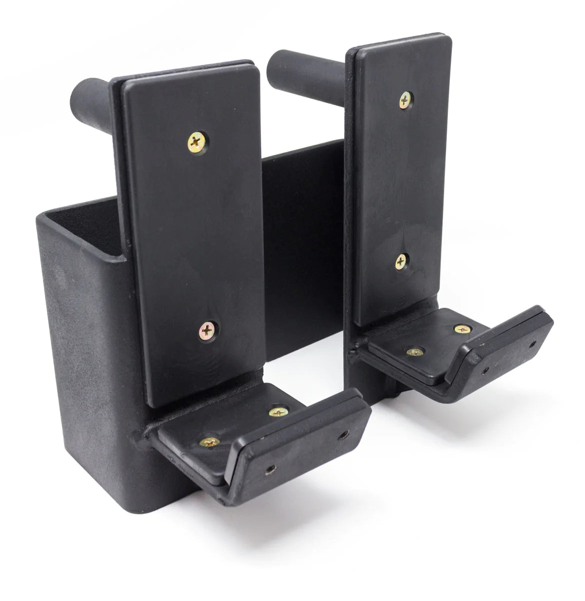 Bar Holder /w Front Pin, 75mm – 1 Pair - Strength Shop