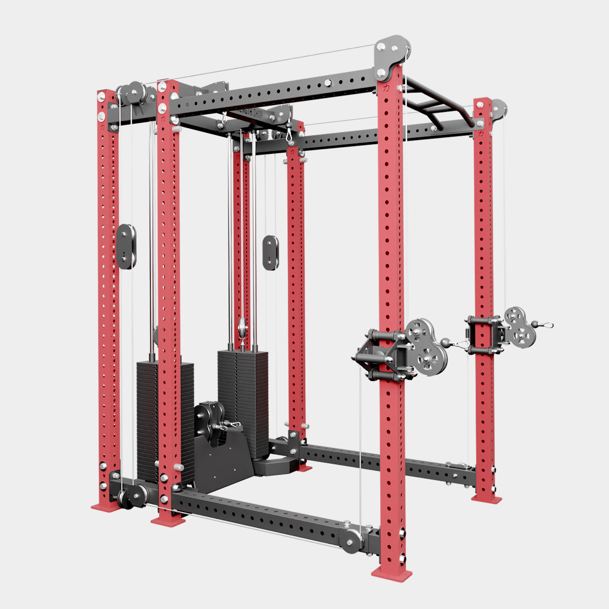 Riot MRR Cable Rack System - 1075 - Strength Shop