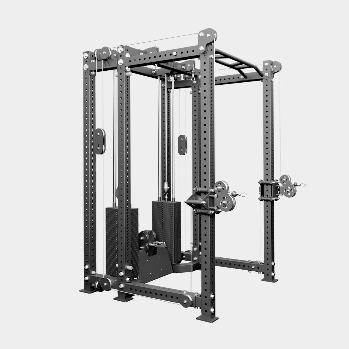 Riot MRR Cable Rack System - 725 - Strength Shop