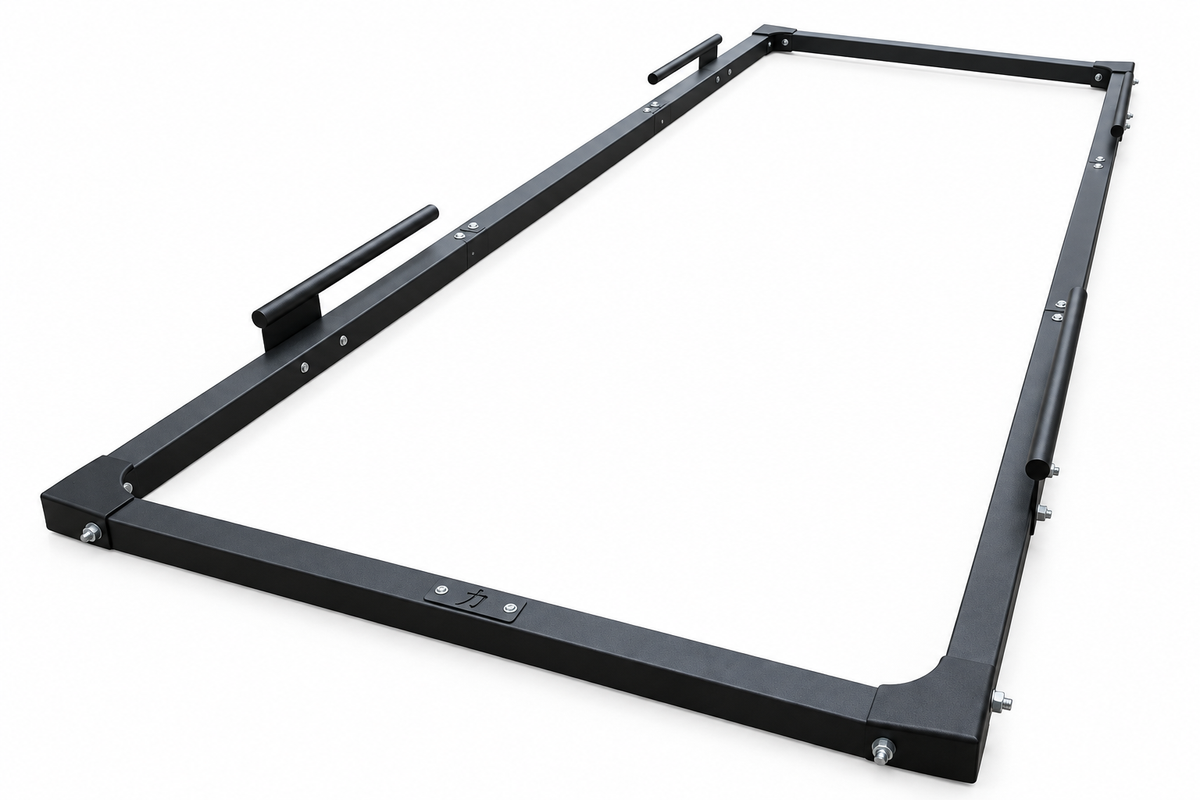 Deadlift Platform with Band Pegs