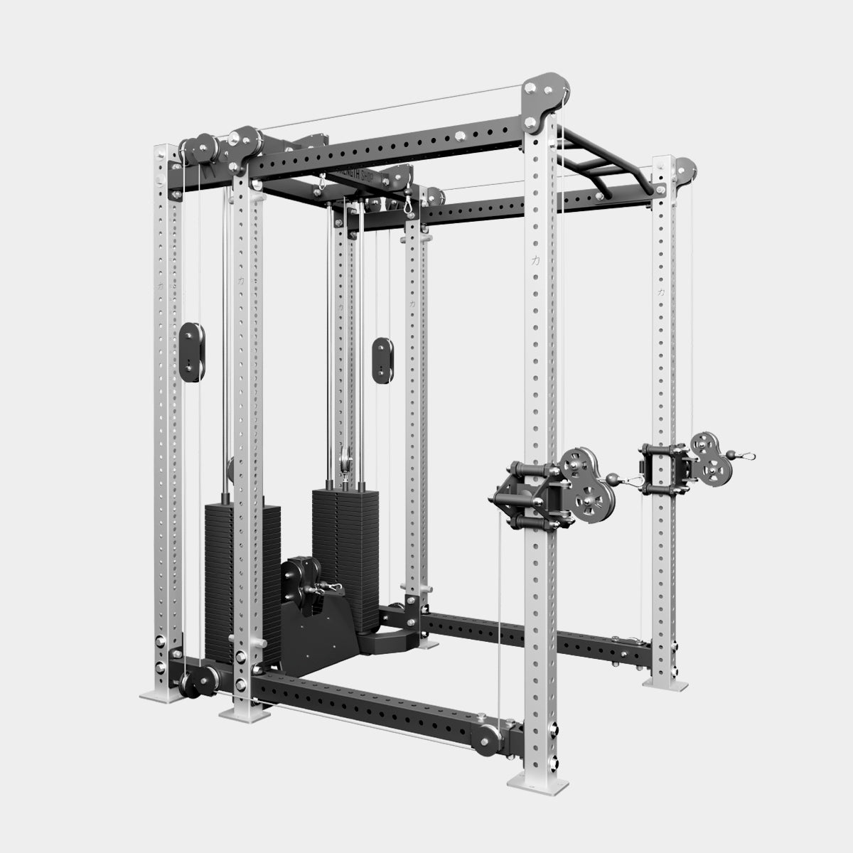 Riot MRR Cable Rack System - 1075 - Strength Shop